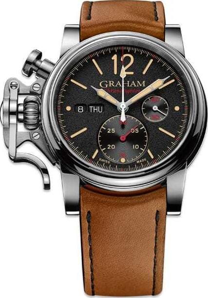 Graham Chronofighter Vintage 2CVAS.B03A.L128S Replica Watch